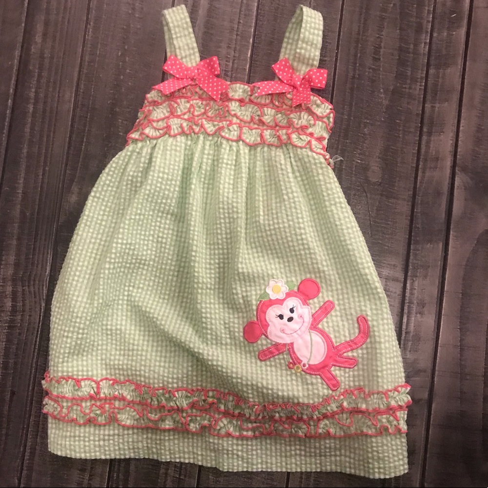 Girls size 5 sun dress